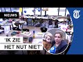 Moeder ziet op tegen lange kerstvakantie