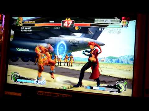 SSF4 AE 2012 Casual Matches: RZR Latif vs Noriyasu (1)