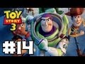 Toy Story 3 The Video Game Toy Box Mode Episode 14 HD Gameplay Walkthrough
