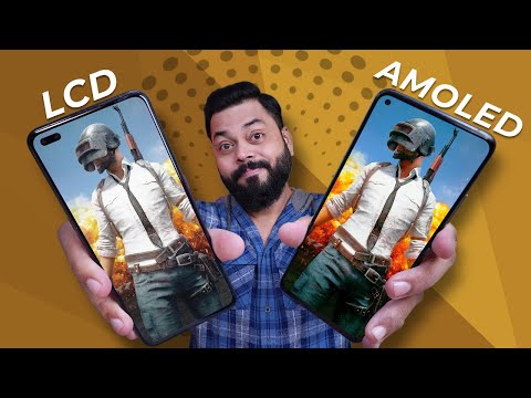 AMOLED Screen vs IPS LCD Screen Full Comparison ⚡ Aapne Kaunsa Lena Chahiye?