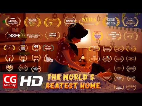 CGI 3D Animated Short Film HD: "The World's Greatest Home" by Zubair Pradhan | CGMeetup