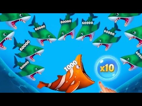 Fishdom🐠 Ads Mini Games New 7.12 Update video Hungry Fishs🐟 Gameplay 2026 Hyder Gaming yt‎