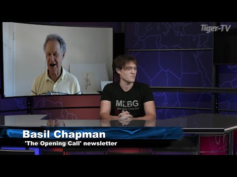 July 16th, Basil Chapman on the Tom O'Brien Show - 2024