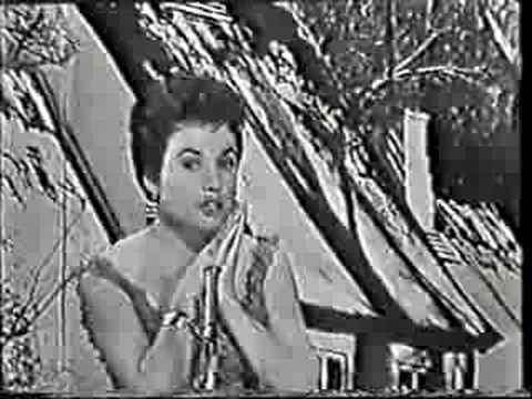ESC-Dänemark Birthe Wilke-Uh, jeg ville ønske jeg var dig (1959)