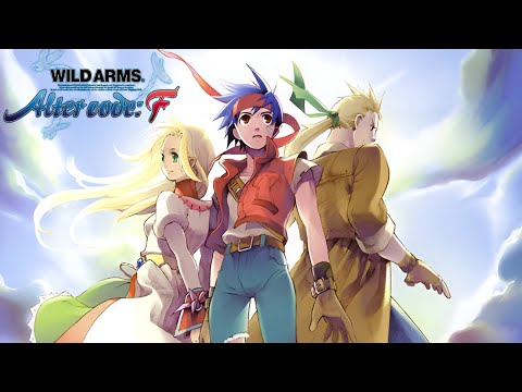 Wild Arms Alter Code F (PS2) - Erick Landon RPG