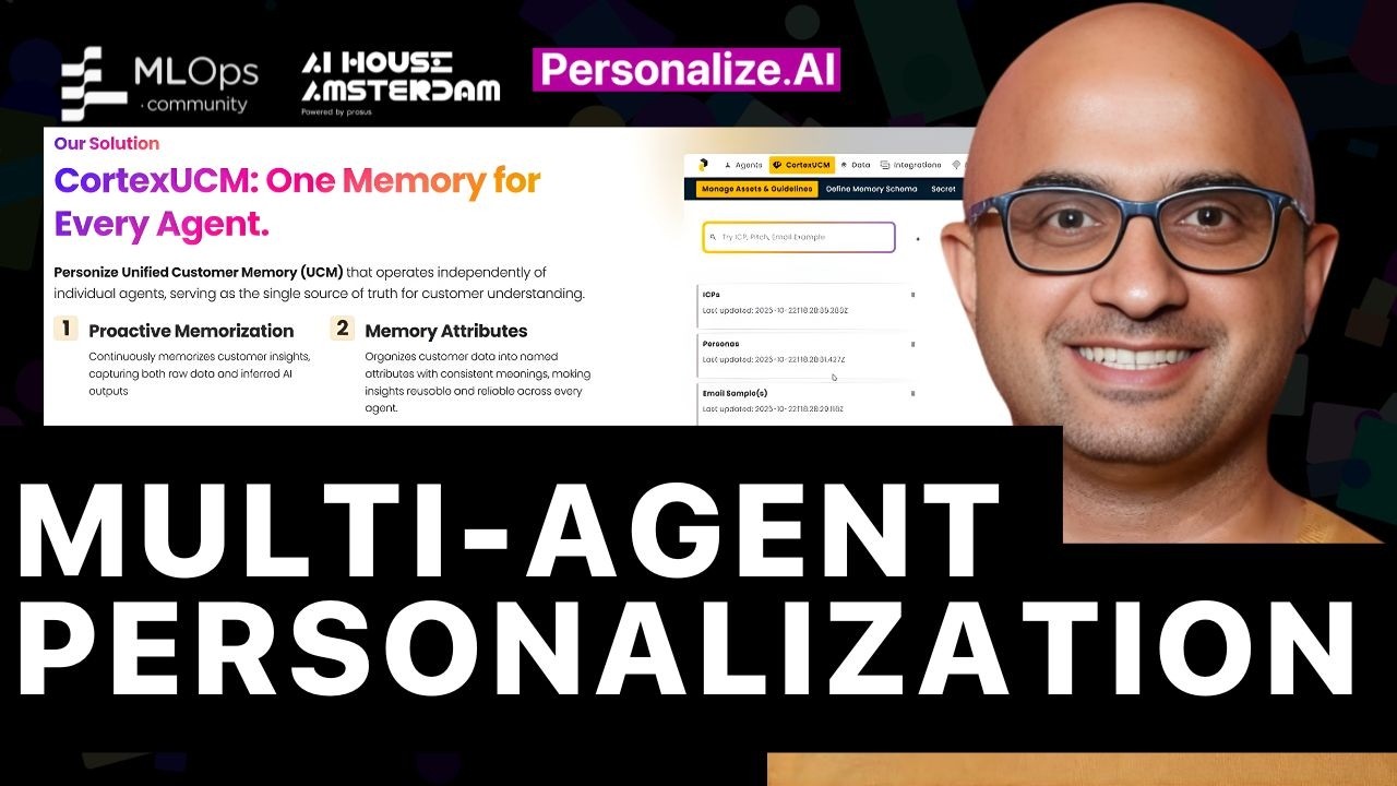 Multi-Agent Personalization with Shared Memory: From Email to Website to Proposal // Hamed Taheri