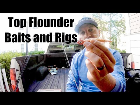 The Best Flounder Fishing Rigs Tutorial - Live Bait + Berkley Gulp!