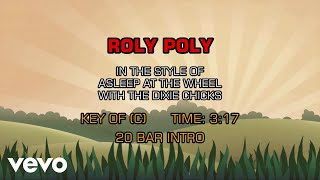 Asleep At The Wheel - Roly Poly (Karaoke)