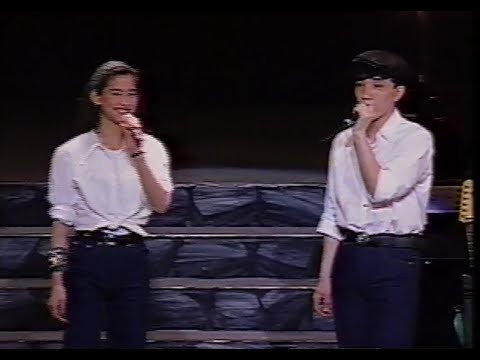 『貴女次第』鶴久政治、『代官山まで』MASARINA（鶴久政治・高橋リナ）（TOUR 1992 4／5）