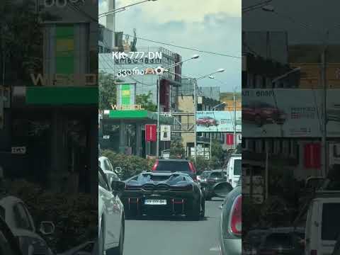 KHVICHA KVARATSKHELIA'S CAR #kvaratskhelia #global #psg #shortsfeed #footballer #car #lamborghini