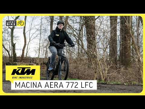 KTM MACINA AERA 772 LFC REVIEW | Das Allround-E-Bike für Stadt & Gelände! 🚴‍♂️🔥