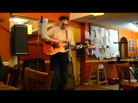 Open Mic Night at Malelani Cafe - Joey McGowan - "Tangerine Eyes"