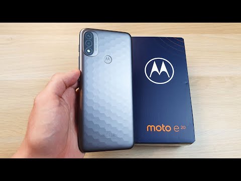 Motorola E20 2/32GB DUOS Graphite Grey