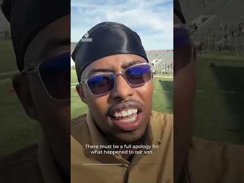 Hero's welcome for Omar Artan after Somali's World Cup dreams dashed | AJ #shorts