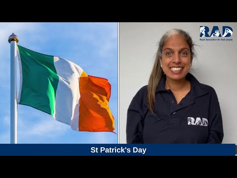 How to Sign Saint Patrick's Day in BSL