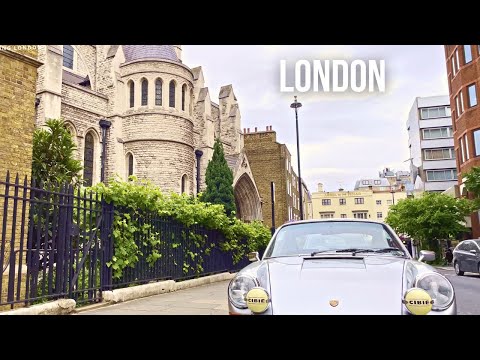 London Marylebone Walking Tour | London Walk 4K