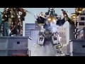 Mmpr Dragonzord Vs Goldar Fights