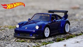 Porsche 930 RWB Hot Wheels Custom Premium Car Culture