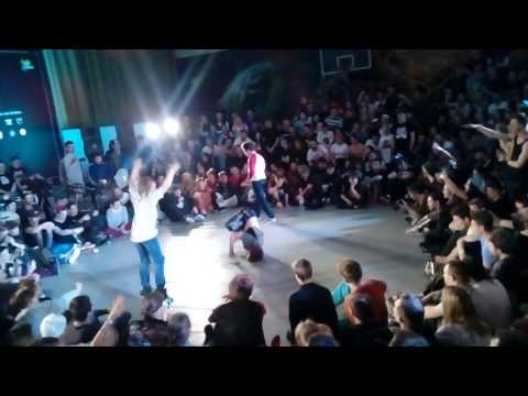 Combonation 9 tricks battle final Bruce Almighty vs Elvis