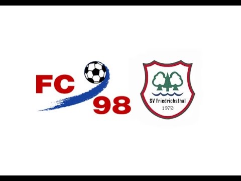 FC 98 Hennigsdorf gegen SV Friedrichsthal 1970 e V