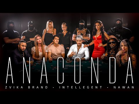 Zvika Brand, INtellegent, Nawan - Anaconda (Премьера Клипа)