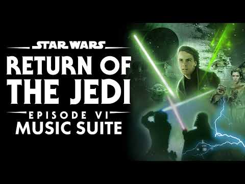 Star Wars Return of the Jedi Soundtrack Music Suite