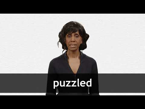 PUZZLED Definition Collins English Dictionary Hqdefault 
