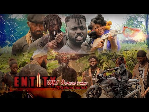 ENTITY 9 ft SELINA TESTED WAR