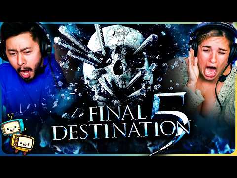 FINAL DESTINATION 5 (2011) Movie Reaction! | Nicholas D'Agosto | Tony Todd w/ Jaby Koay