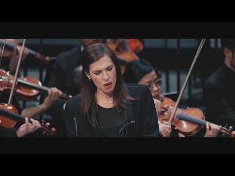 GIUSEPPINA BRIDELLI live at Théâtre des Champs-Elysées - Bach: “Erbarme dich” (Matthäus-Passion)