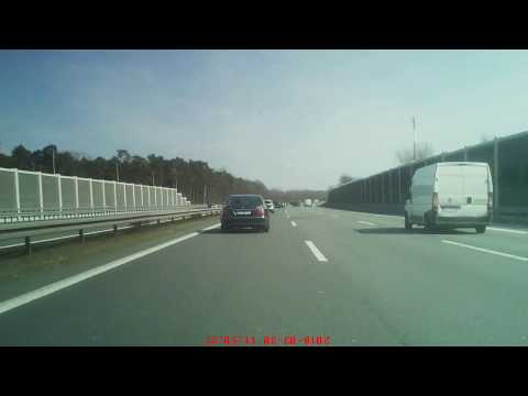 Autobahn 2 Dortmund Richtung Hannover (von Rheda-Wiedenbrück zum Kreuz Bielefeld)