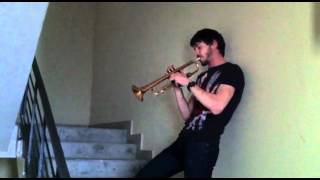 Nat King Cole - Nature Boy - Trumpet Amazing Sound!! Semyon Markevich