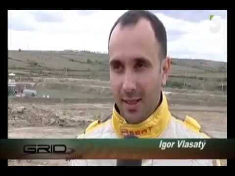 ME Autokros Igor Vlasatý a Autokros OSLANY 2009 - STV3 GRID špeciál