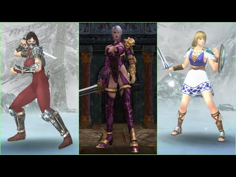 RYONA | IVY & SOPHITIA & TAKI DOMINATED (JAP VA)