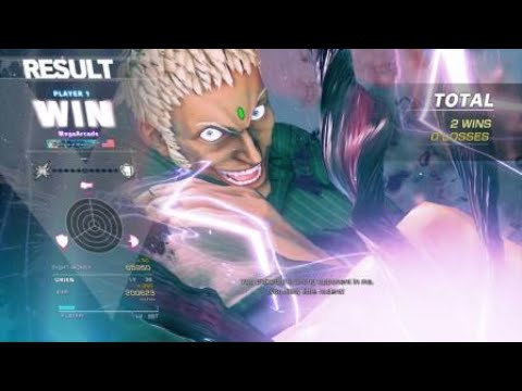 STREET FIGHTER V Casuals MA | Nnja (Urien) V kosmickev1986 (Kolin)
