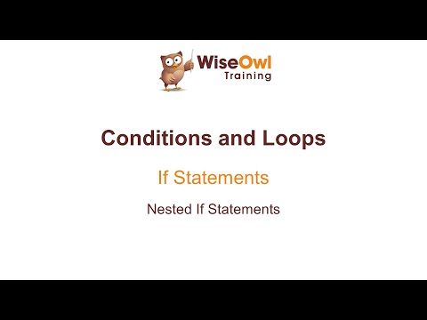 Excel VBA Online Course - 3.1.5 Nested If Statements