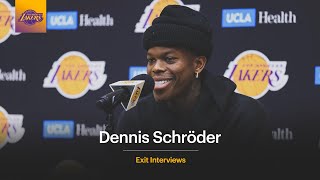 [外電] Exit Interview - Dennis Schroder