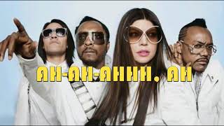 The Black Eyed Peas- Don&#39;t Bring Me Down (Lyrics+ Sub. Español)