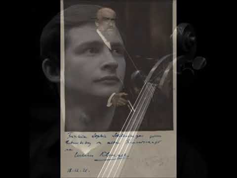 Julius Klengel Suite d-moll für Orgel und Violoncello, op. 54 (I. Allegro patetico)