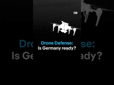 Germany's drone defenses: are they fit for purpose? | DW News