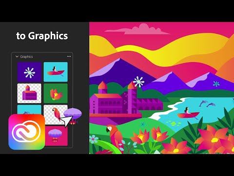 Creative Cloud Libraries Toolkit | 2D Animation | Promotional | Adobe Creative Cloud