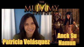 Anck Su Namun - The Mummy Returns (2001) - Patricia Velasquez Interview - Cult Classic Movies video