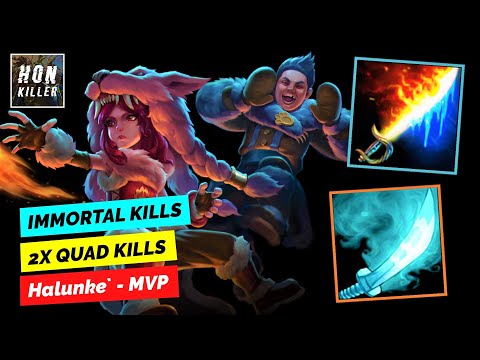 HoN Gemini DAWNBRINGER with GENJURO - MVP