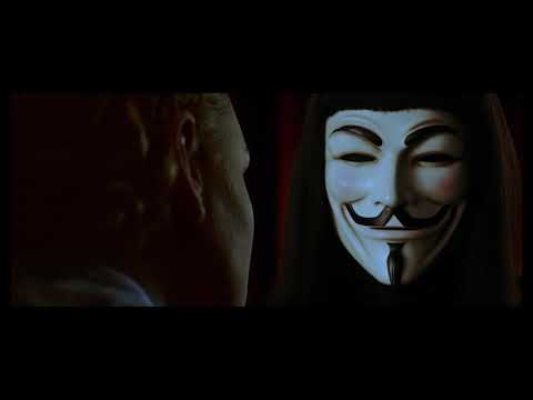 V per Vendetta - Discorso alla nazione: c'è qualcosa di terribilmente marcio in questo paese.