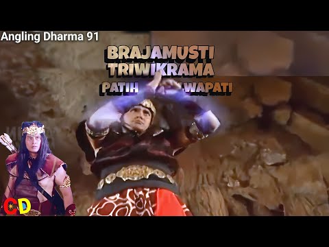 🛑Angling Dharma Episode 91 | Batik Madrim Keluarkan Brajamusti & Triwikrama❗ Pertarungan Sengit❗