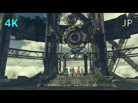 [4K] Xenoblade Chronicles 3 DLC Cutscenes – The Land of Challenge & More Challenges – JAPANESE