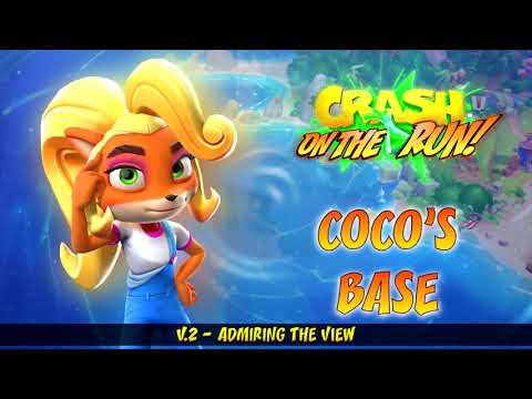 Crash Bandicoot: On The Run! OST - Coco's Base (Full)