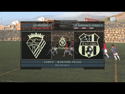 UD Andenes C - At Barranco Hondo A