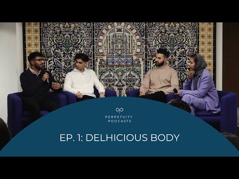 'We Joined TikTok And Had A 50,000 Person Waiting List' | Perpetuity Podcasts EP. 1: Delhicious Body