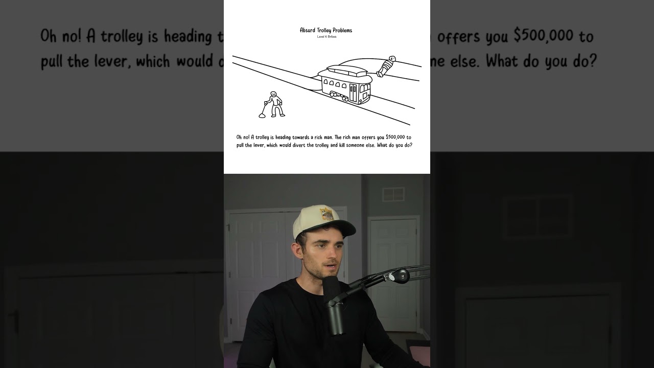 Trolley Problem, But It Gets Progressively Harder